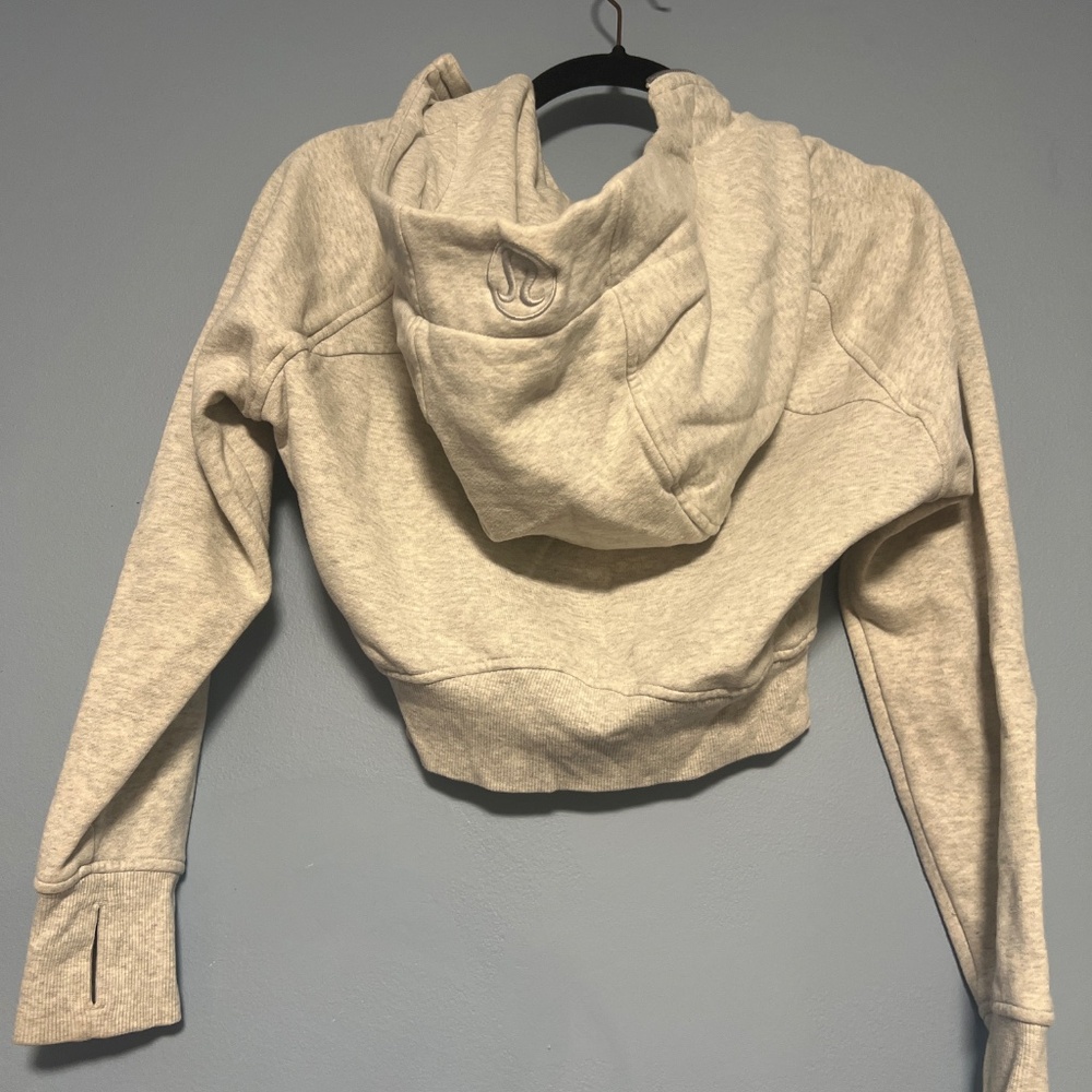 Lululemon Scuba full zip cropped hoodie - Picture 4 of 4